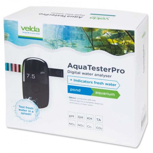 Digitális vízteszt, vízelemző – Velda Aqua Tester Pro