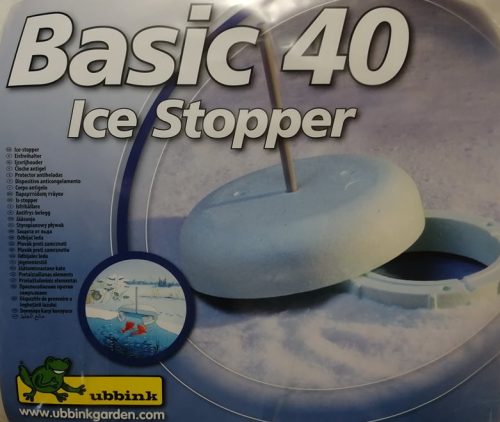 Ubbink befagyásgátló Basic 40 Ice Stopper, léktartó