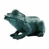 Ubbink Béka kicsi, 12 cm bronzszínű vízköpő figura / 1386008