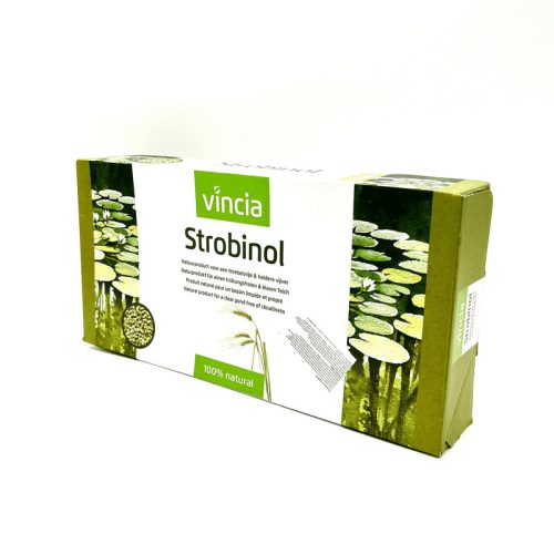 Vincia Strobinol 1500gr árpaszalma granulátum (6m3 vízhez)