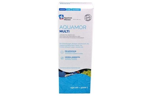 Aquamor Multi Gombás –bakteriális fertőzések megelőzésére és gyógyítására 250ml