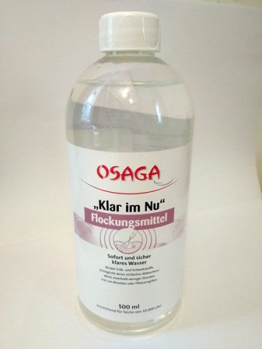 Osaga Klar Im Nu ( Szerves hulladék bontó ) 250 ml ( 5 m3 vízhez )