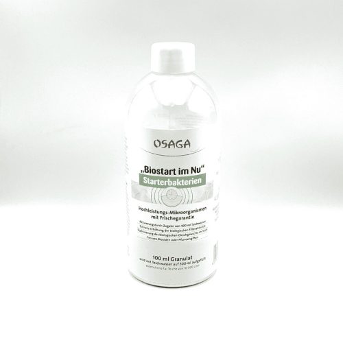 Osaga bio starter Tó és szűrő indító baktérium 100ml/10m3