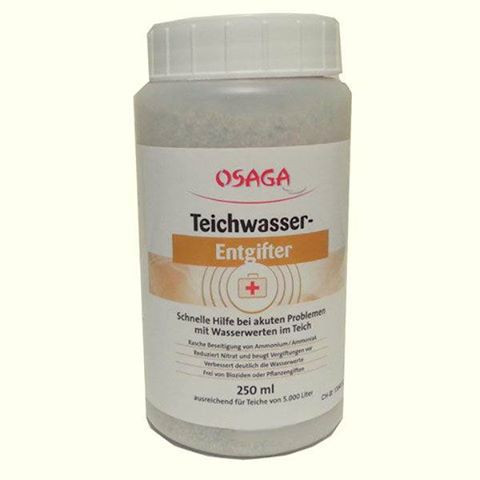 Osaga Teichwasser - Tó vízének méregtelenítésére 250ml