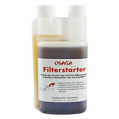 Osaga indító baktérium szűrő starter 500ml/25m3 vízhez