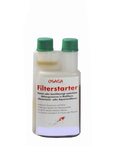 Osaga indító baktérium szűrő starter 100ml/5m3 vízhez