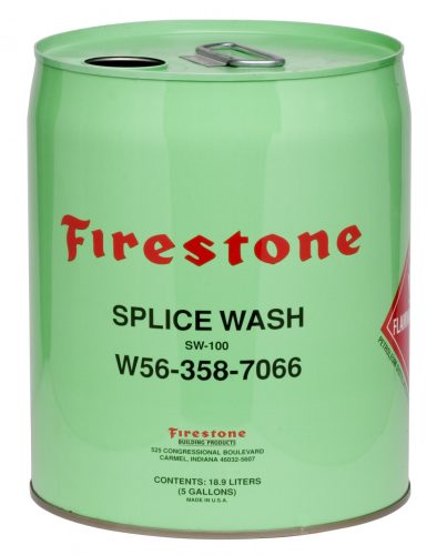 Firestone Clear splice wash - Lemosó tisztító folyadék 19 liter