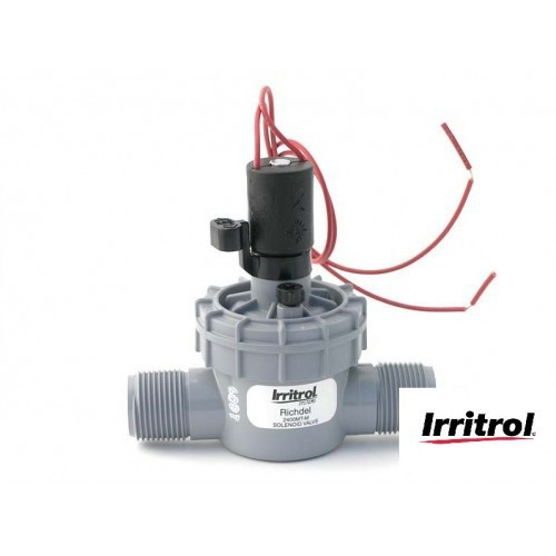 Irritrol Richdel 6/4" BM, 1,4-10 bar, 4,8-36 m3/h, egyenes/könyök, átfolyásszabályzóval