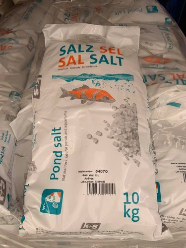 Pond salt tavi só 10Kg