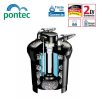 Pontec PondoPress 10000 Szett 9W UVC lámpával