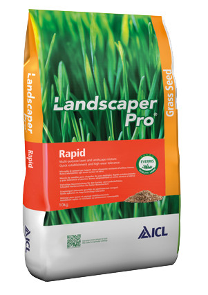 Landscaper Pro Rapid Fűmag 5Kg 25-35g-m2/140-200m2 (Gyors fejlődésű)