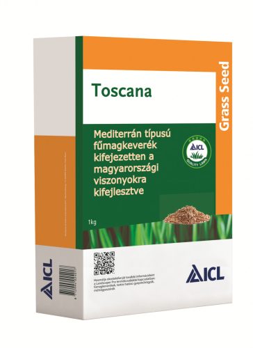 Everris ICL Toscana (mediterrán típusú) fűmagkeverék 1 kg - 25-33 m2