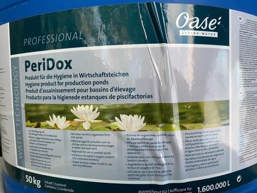 Oase Peridox 1kg algairtó és fertőtlenítő