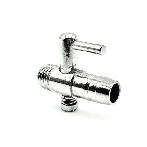 Inox csap 8/10 mm levegő csőhöz