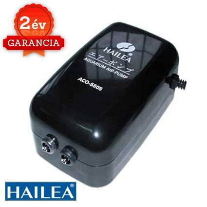 Hailea ACO-5505 akváriumi levegőztető (6,5W) (330L/h)