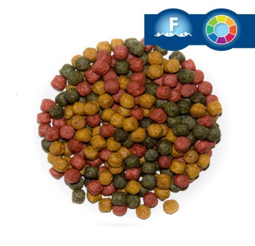 Allround mix lebegő haltáp 6 mm ( 1 kg )