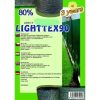 Belátásgátló, szélfogó és árnyékoló háló LIGHTTEX 90 1,2 m x 10 m 80%