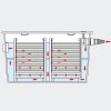 SunSun CBF- 550 (40 000) kerti tó átfolyós gravitációs szűrő