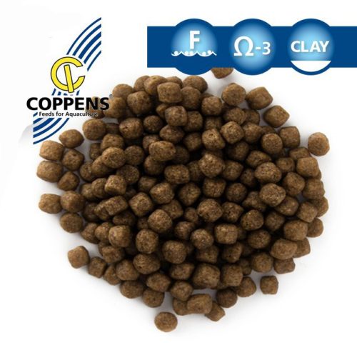 Coppens Grower magas proteintartalmú koi táp 6 mm ( 15 kg )