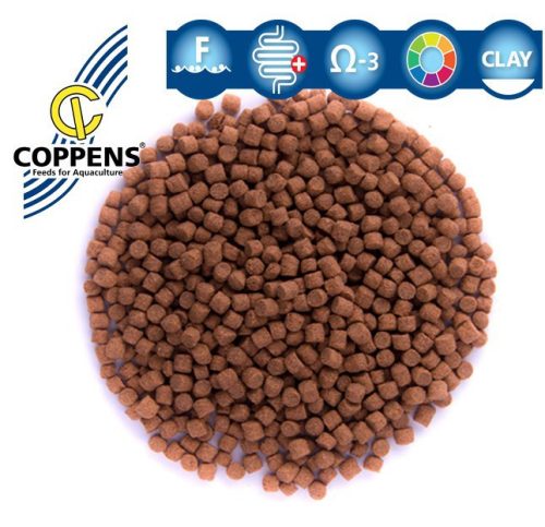 Coppens Orange növendék koi táp 2 mm 1kg