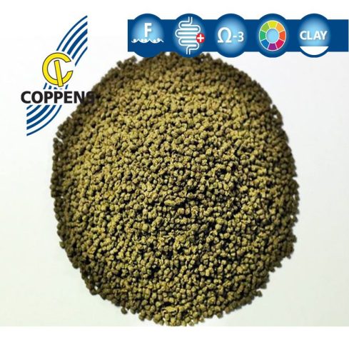 Coppens Spirulina koi haltáp 2 mm ( 500 g )