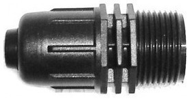 Egyenes összekötő 20x1" tok x km  max. 6bar