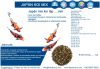 Japán mix koi táp 3 mm ( 1 kg )