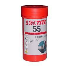 LOCTITE 55 menettömítő zsinór (160m)