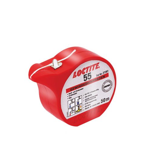 LOCTITE 55 menettömítő zsinór ( 50 m )