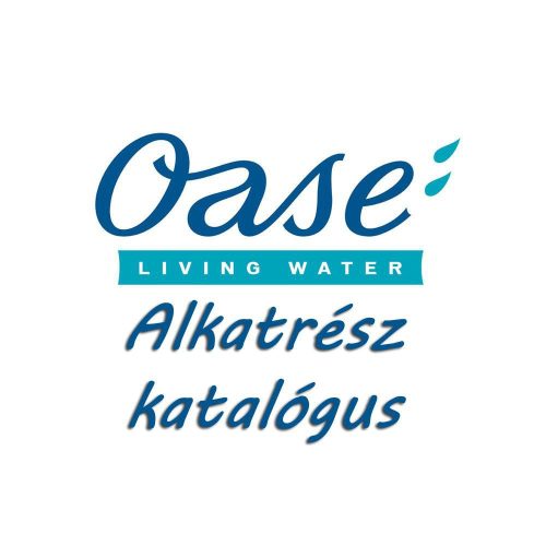 Oase alkatrész katalógus