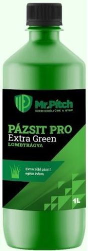 Mr. Pitch Pázsit Pro Extra Green lombtrágya 1 L