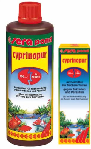 Sera pond cyprinopur 250ml (5m3) gyógyszer