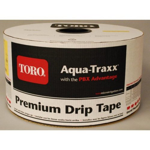 Aqua-Traxx csepegtető szalag 10cm oszt,6mil,1,14L/h (500m/tek)