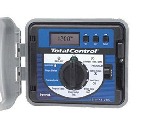 Total Control kültéri vezérlő, 12 kör