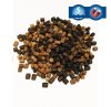 Tavi süllyedős haltáp mix 3 mm  (fekete-barna ) ( 1 kg )