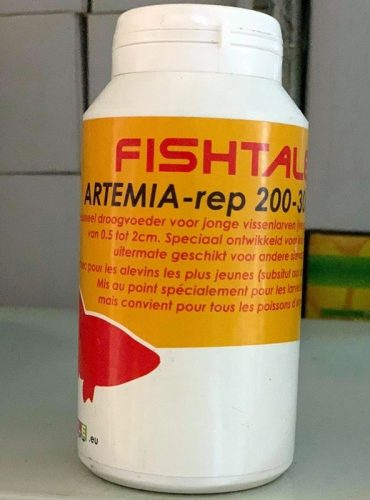 Indító Artemia-rep  0,5-2 cm nagyságú halak részére  ( 250 ml / 140 g )