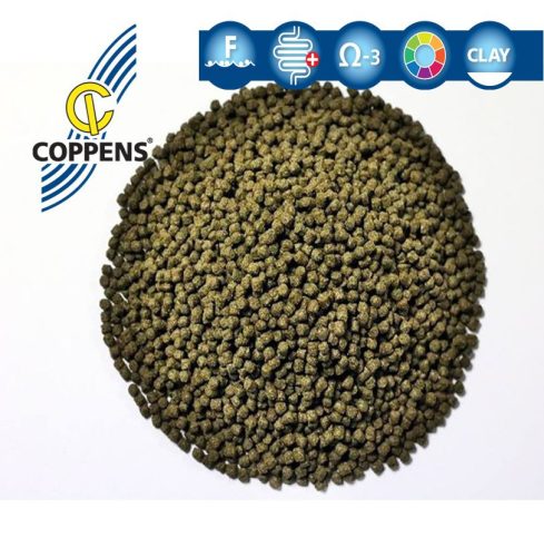 Coppens Spirulina koi haltáp 3 mm ( 1 kg )