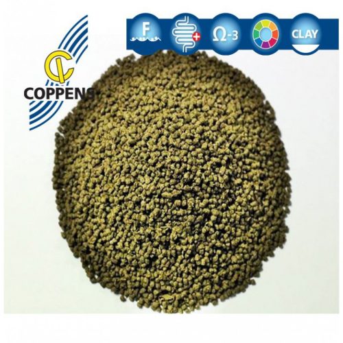 Coppens Spirulina koi haltáp 6 mm ( 1 kg )