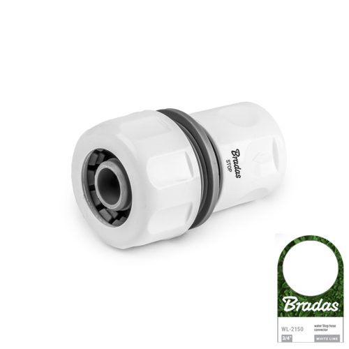 Prémium gyorscsatlakozó 3/4'' stoppos WL-2150