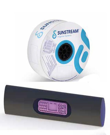 Sunstream FLD csepegtető szalag 6mil, 20cm, 1,2L/h,  500m